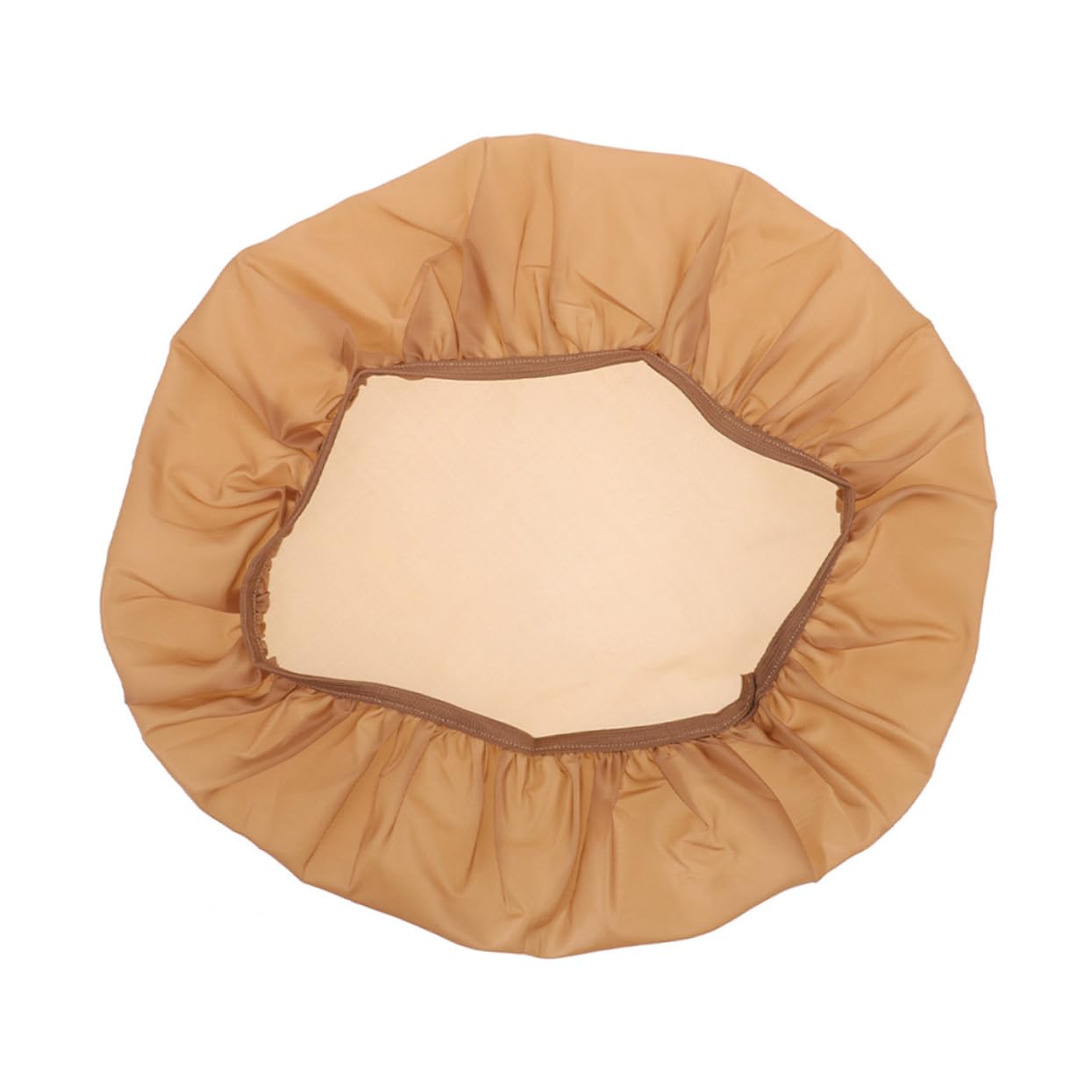 SOESFOUFU Tapered Lampshade Peva Lamp Shade Diffuser, Light Shading Cover for Bedroom and Hotel Use, Easy to Install, Reduce Eye Irritation, Coffee