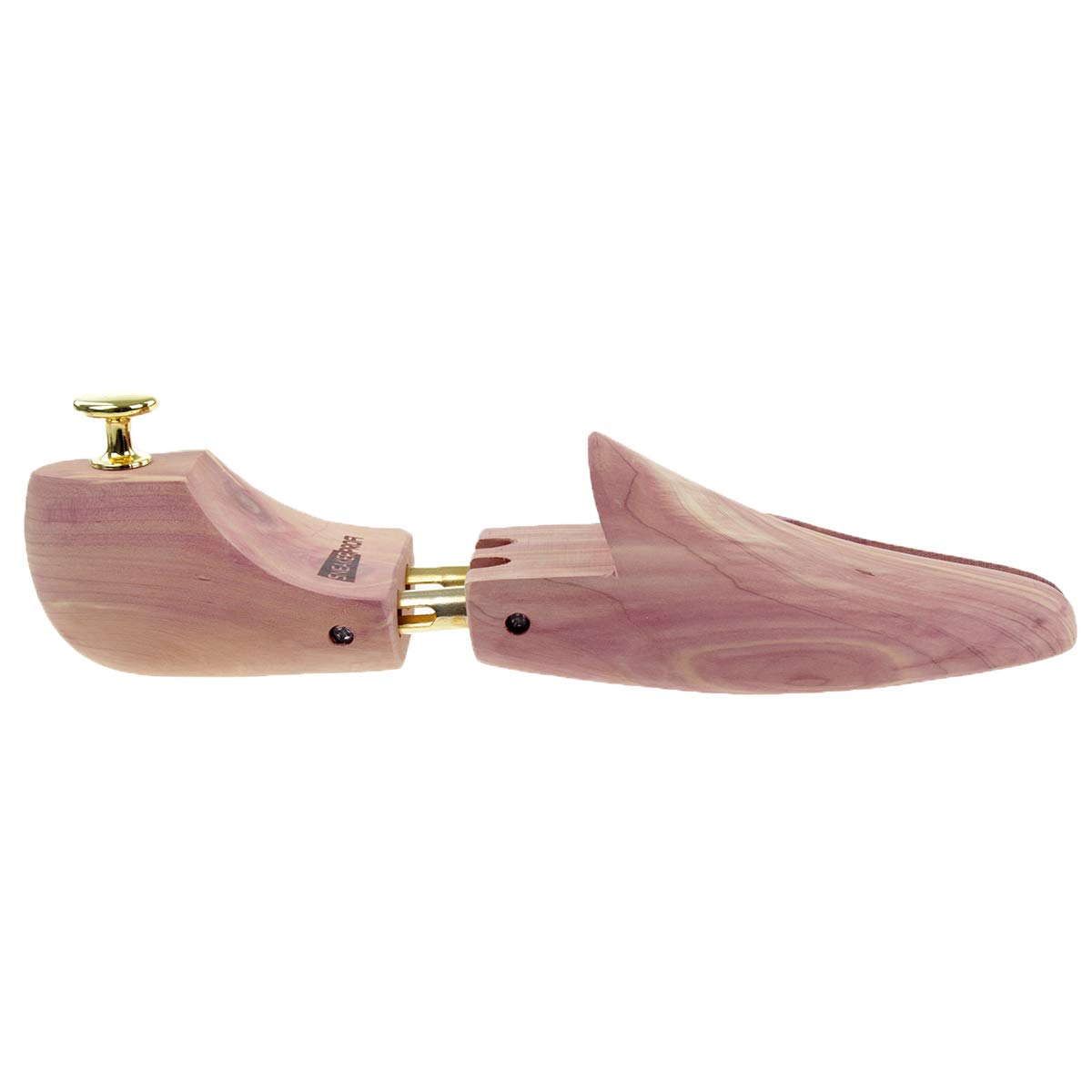 Sneakerprofi Lot de 6 paires d'embauchoirs en bois de cèdre véritable pour homme et femme avec double ressort, ajustement optimal et ventilation