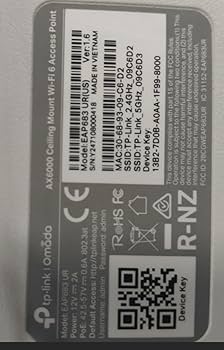 TP-Link EAP683 UR AX6000 Wi-Fi 6アクセスポイント eap683ur_01.jpg