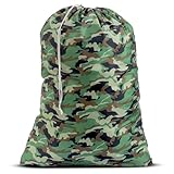 Nylon Laundry Bag - Camouflage, 30