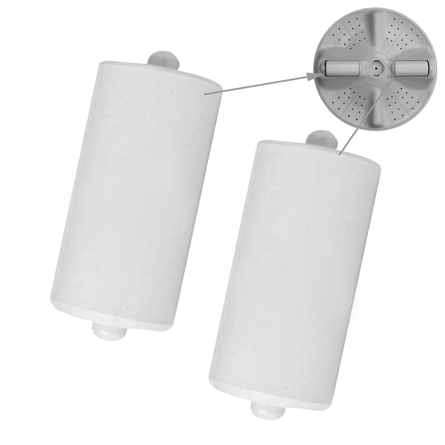 Pulsator Roller/for Samsung Top Load Fully Automatic Washing Machine Replacement Parts Size 7.9 CM (Set of 2)-image-7