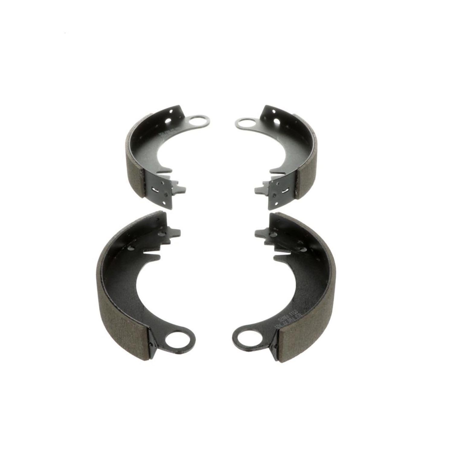 BOSCH BS76 Blue Drum Brake Shoe Set kompatibel mit Select Jeep: 1947-53 Willys, 1946 CJ-2A; FRONT