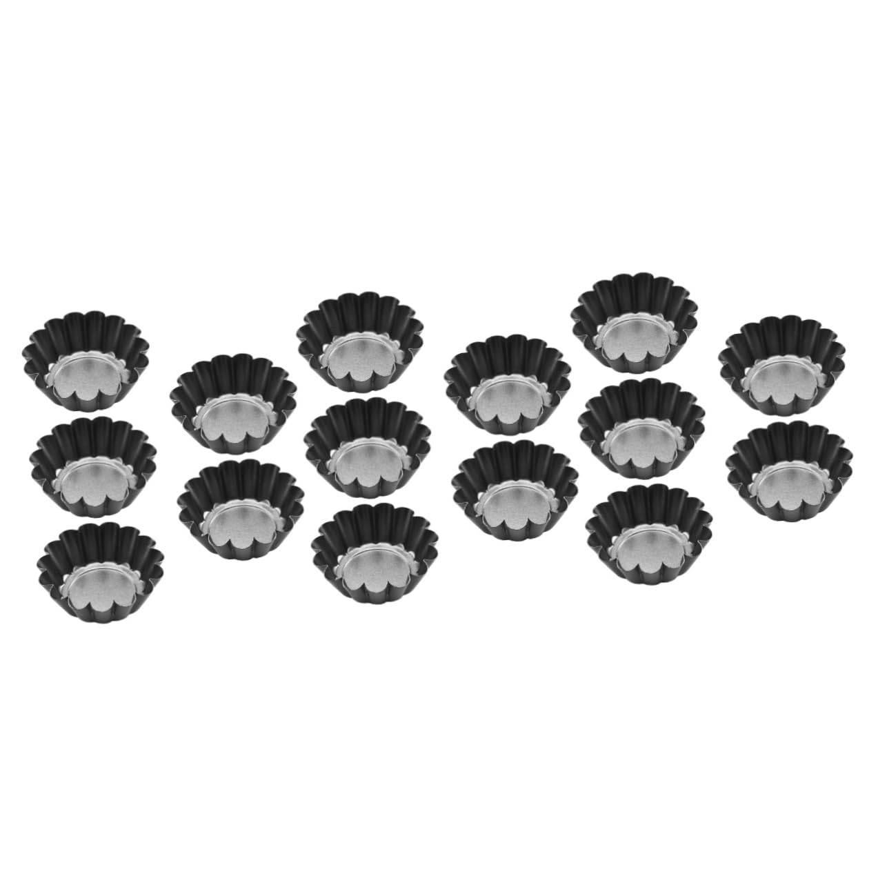 Cabilock Juego De 3 Moldes Antiadherentes Para Tartas De Flores Para Hornear Tartas Y Postres (5 Unidades)