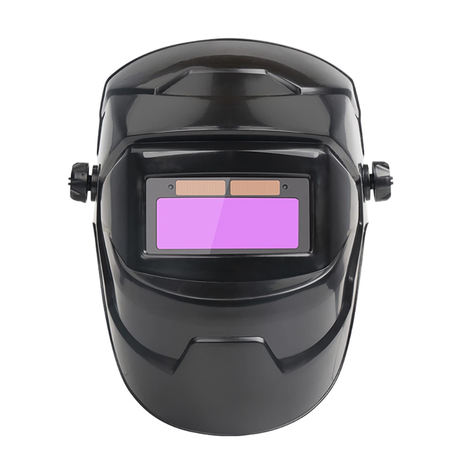 YAZGANWelding Helmet, Welding Helmet Welder Mask Chameleon Large View True Color Solar Power Auto Darkening Welding Mask For Arc Weld Grind Cut