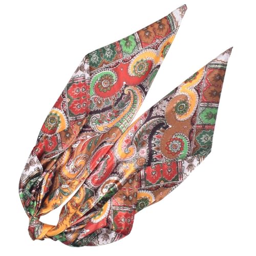 square headscarf for Unisex versatile daily accessories light and breathable suitable for all seasons Mother's Day gift
