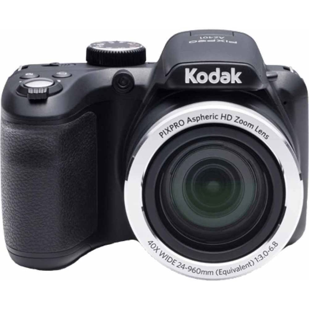 Amazon.com : Kodak PIXPRO AZ401 16MP Digital Camera 3" LCD (Black) Bundle  with Lexar Professional 633x 32GB SDHC UHS-1 Class 10 Memory Card :  Electronics
