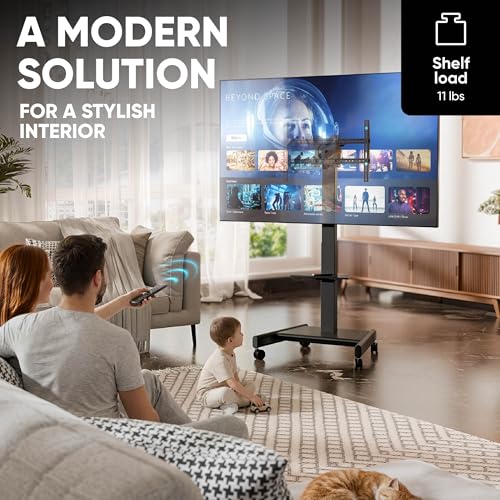 Soporte Motorized TV ONKRON para TV 43-75 Pulgadas miniatura 5