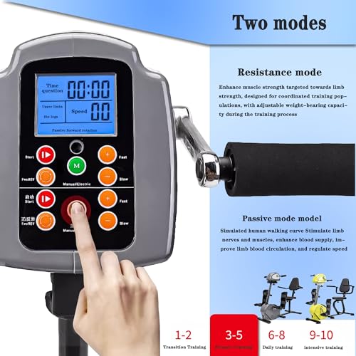 Bicicleta Eléctrica de Rehabilitación para Piernas y Brazos miniatura 4