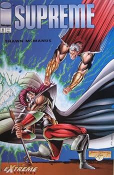 Comic SUPREME #8, December 1993 (Volume 2) Book