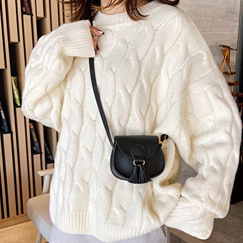 Amiispe Kinderportemonnee voor kleine meisjes schoudertas met kwast schattige handtas schattige prinses minitas geschenk… - Image 4