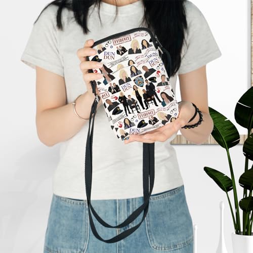 LEVLO Robert Goren Crossbody Bag Olivia Benson Fans Gift Alexandra Eames Shoulder Bag Law Detective Merch3