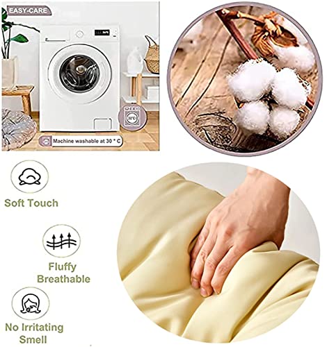 Coussin de sol rond extérieur pour remplacer une assise usée 28''