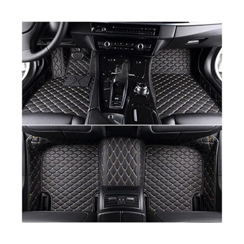 Tapis de sol Tesla Model S 2014-2015 sur mesure lavable pour la protection de votre habitacle