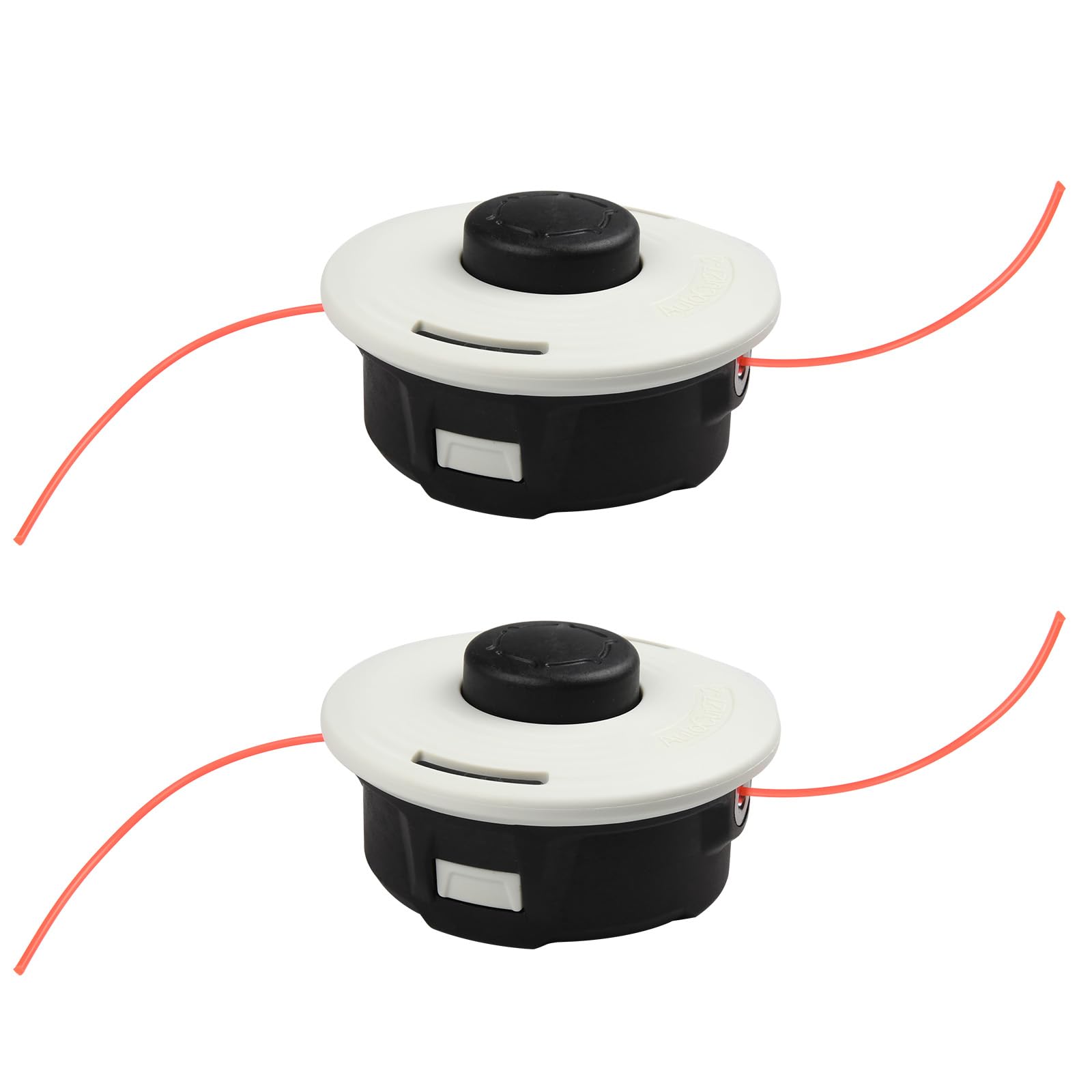 Lot de 2 têtes de débroussailleuse AutoCut 27-2 compatibles avec Stihl FS85 FS90 FS90r FS70r FS55 FS55r FS56rc FS91R FS100RX FS110 FS120 FS130 FS131 FS240 Tête de Rechange pour débroussailleuse 10 x