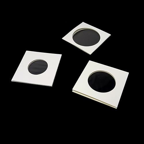 Miniatura 3 de Honbay 150 soportes de cartón para monedas, monedas, soportes para monedas para colección de monedas, suministros de almacenamiento (3 tamaños, 2 x