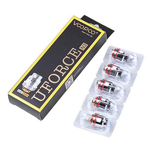 Voopoo Uforce N3 0.2ohm, Voopoo Uforce U4 0.23ohm,Sin Nicotina y Tabaco (N3 0.2ohm)
