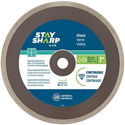EAB Tool 2118903 7-Inch Diameter Glass Cutting Blade
