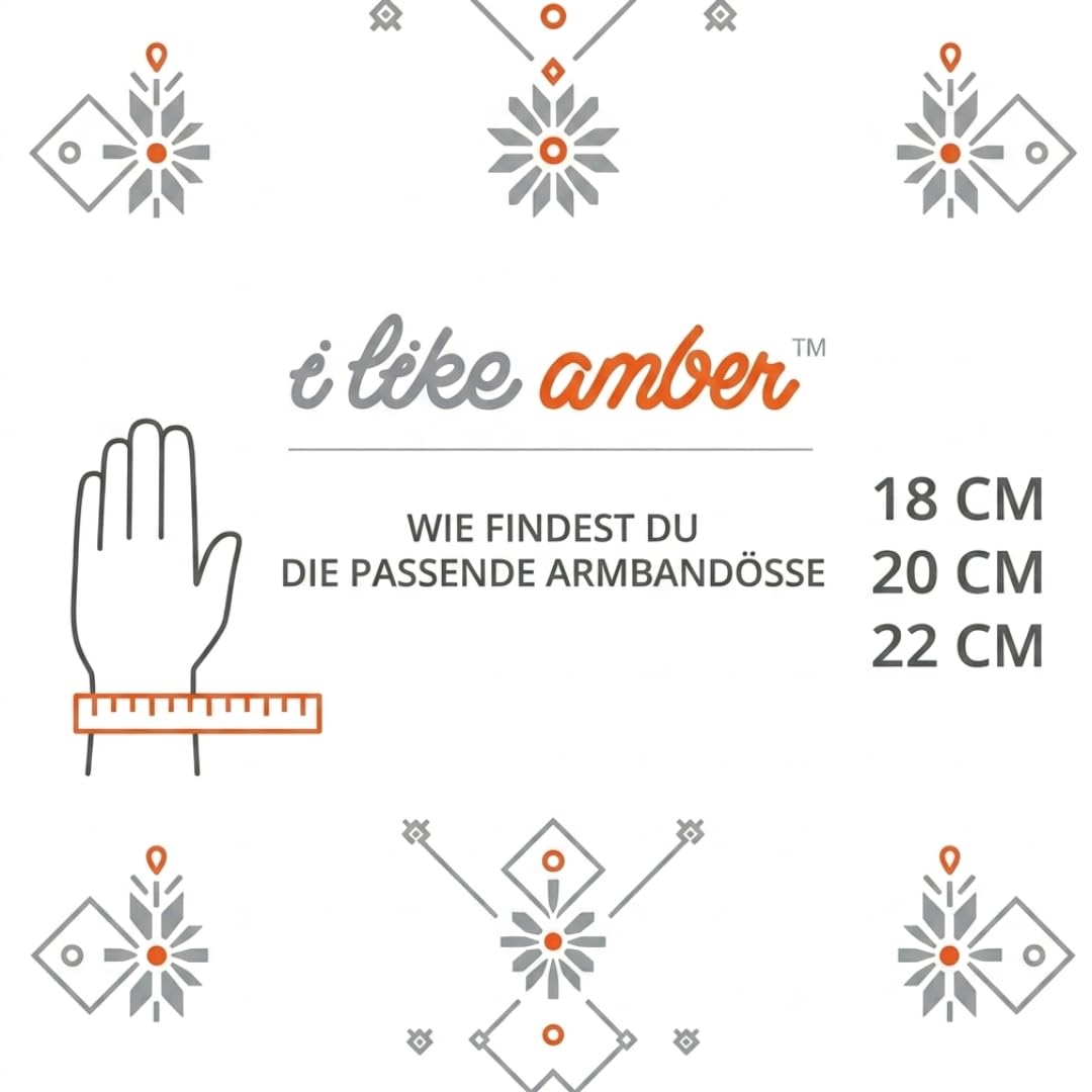Bracciale da donna in ambra baltica – 100% ambra baltica – perle di ambra lucidate – braccialetti in ambra – perle di ambra reale – anti stress