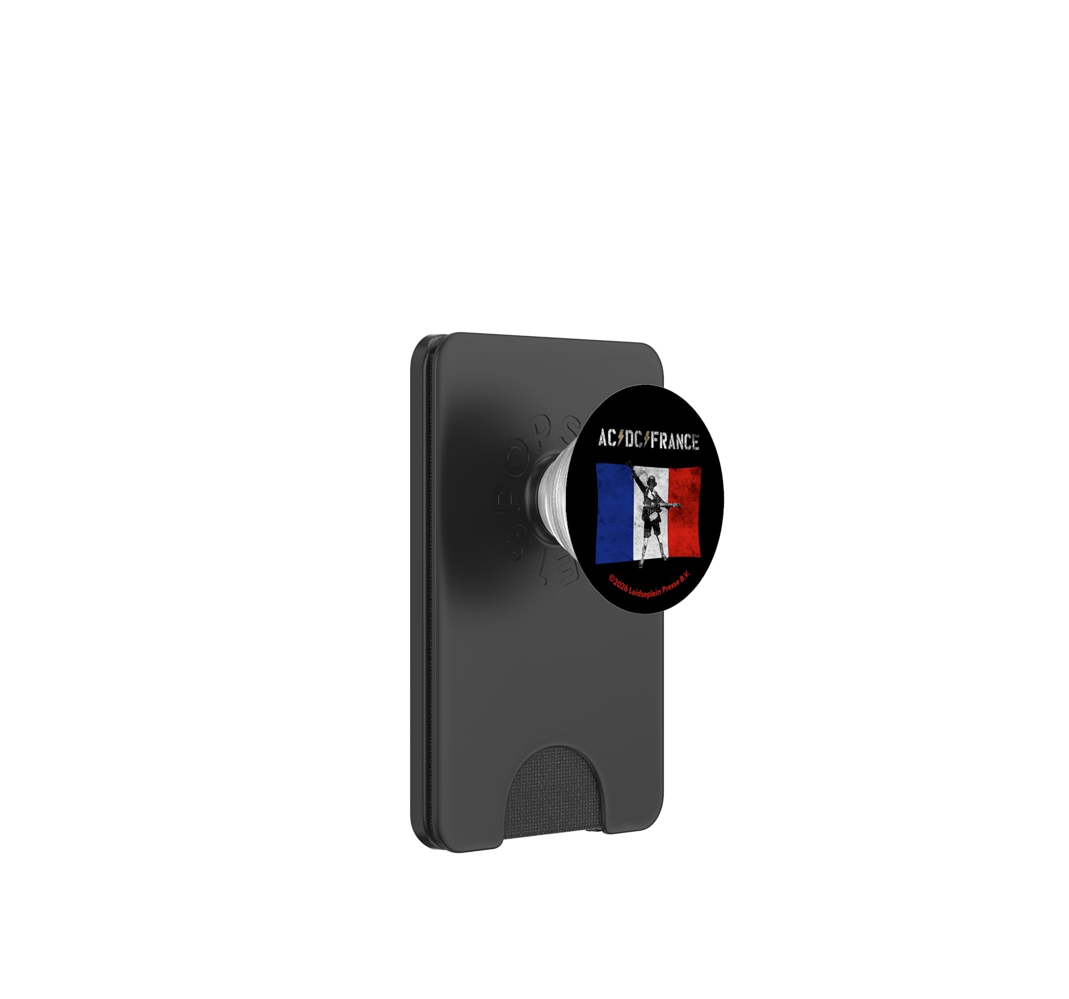 Tarjetero MagSafe AC/DC PWR UP funda con PopSockets integrado para smartphone con imán de imanes 7