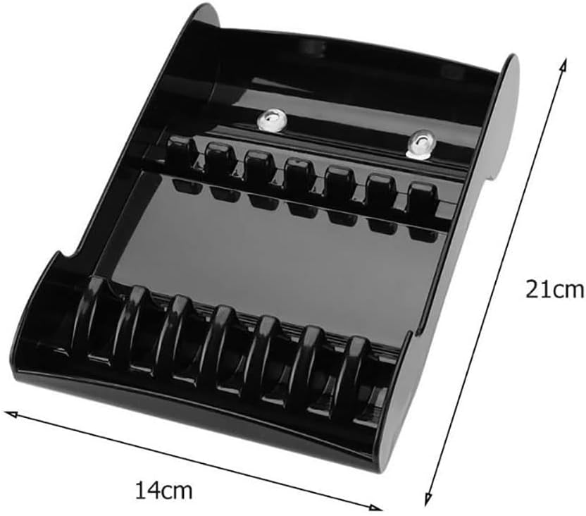 Hairdressing Scissors Holder, Storage, Professional Salon Case Box,Barber Tools Placement Organizer Socket