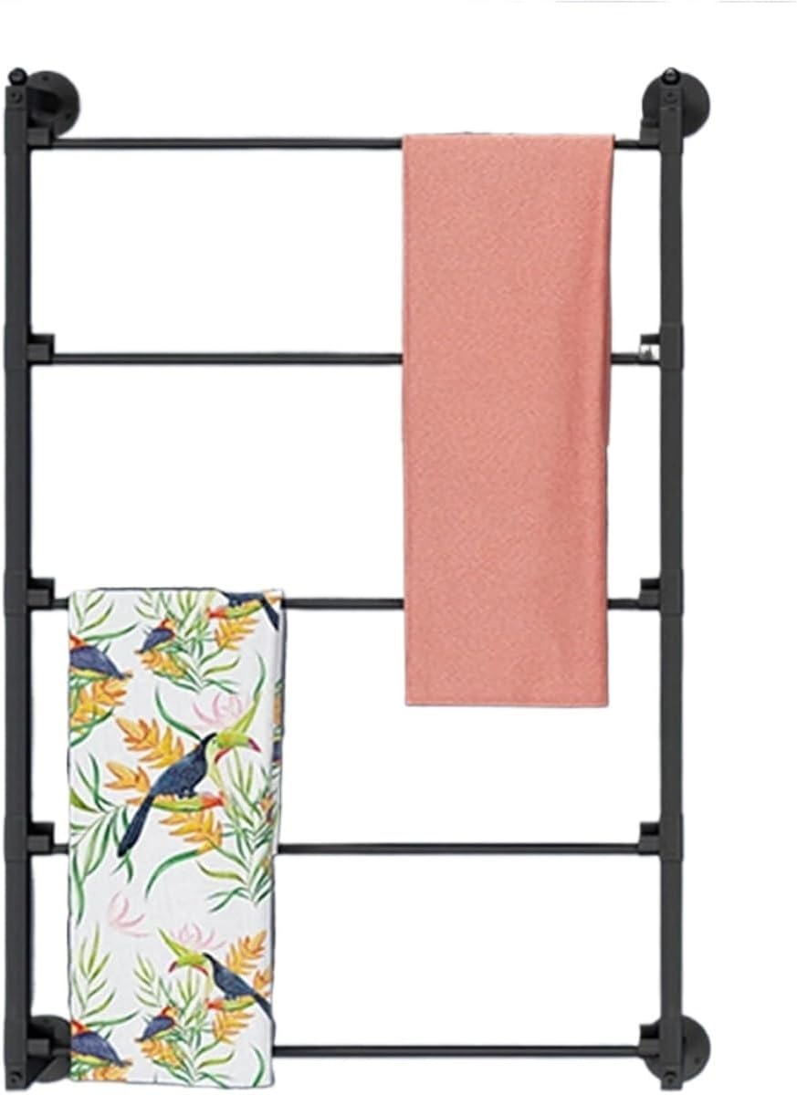 Scarf Display,Metal Storage Stand Holder Organizers, Wall Mount Display Holder