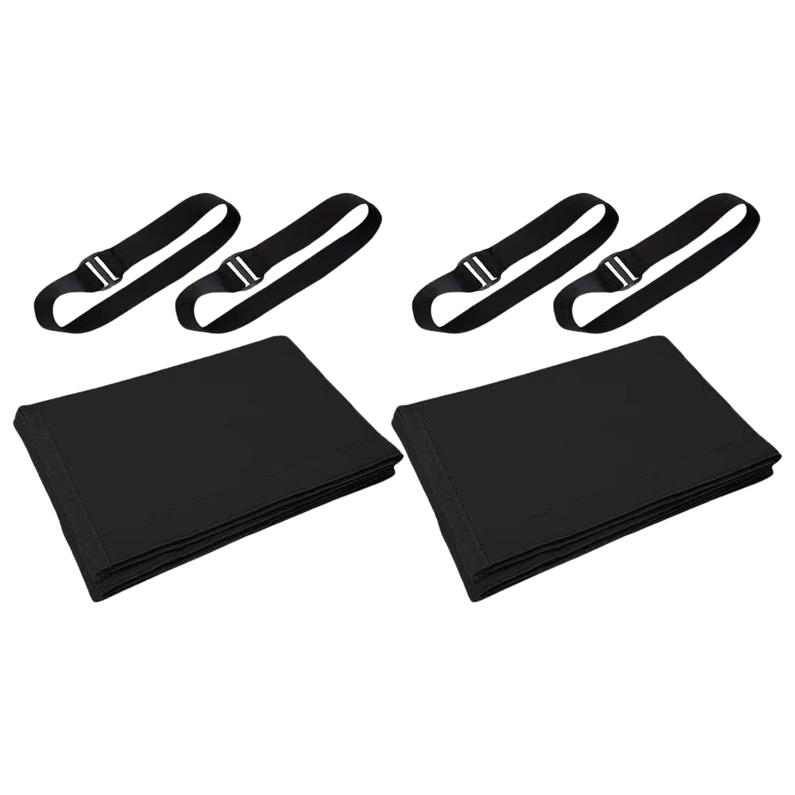 Jazuaiao Black Air Conditioning Hose Cover Wrap Hose Duct Vent Cover Sleeve Insulated For Portable 5-5.9Inch Exhaust Tube Thermal Insulation Sleeve