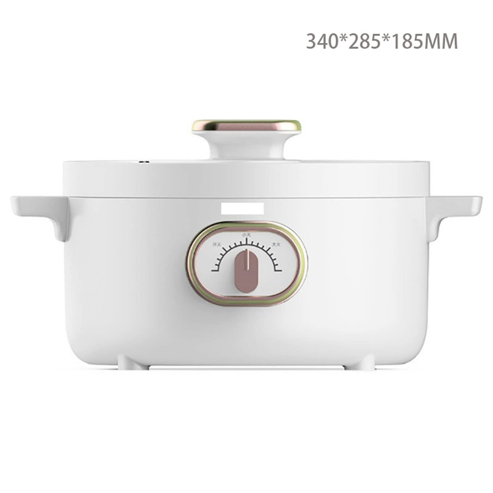 Olla Grande para Sopa, Estufa eléctrica, Tipo de Mesa, Olla Caliente multifunción, Olla de Cocina portátil, Horno de Calentamiento rápido, Placa de Hierro para Asar, Olla para Barb