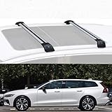 【Mayor capacidad de equipaje】El portaequipajes puede transportar una gran cantidad de equipaje, lo que aumenta la capacidad de equipaje del vehículo y facilita los viajes de larga distancia.