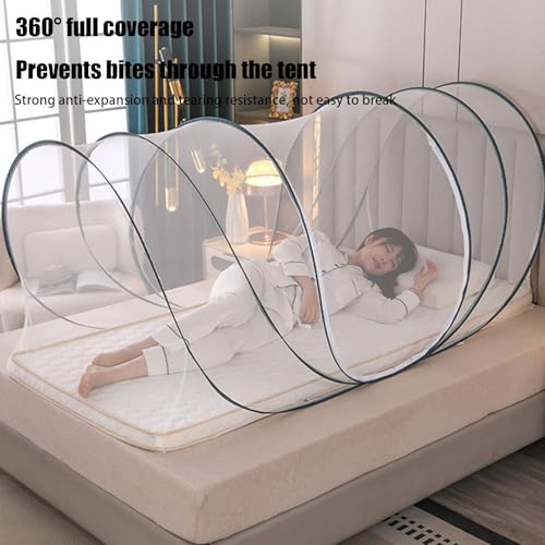 Portable screen tent transpirable para aislamiento de mosquitos 5