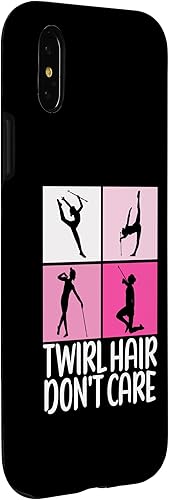 Miniatura 9 de iPhone XR Baton Twirling Outfit Majorette Baton Twirler Gifts Case