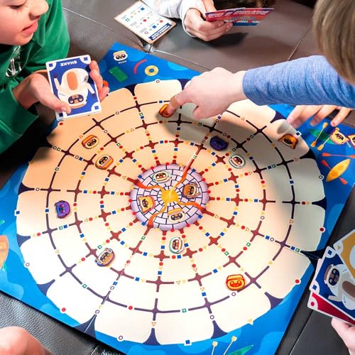 Disco Island Escape juego de mesa para 2-4 jugadores miniatura 5