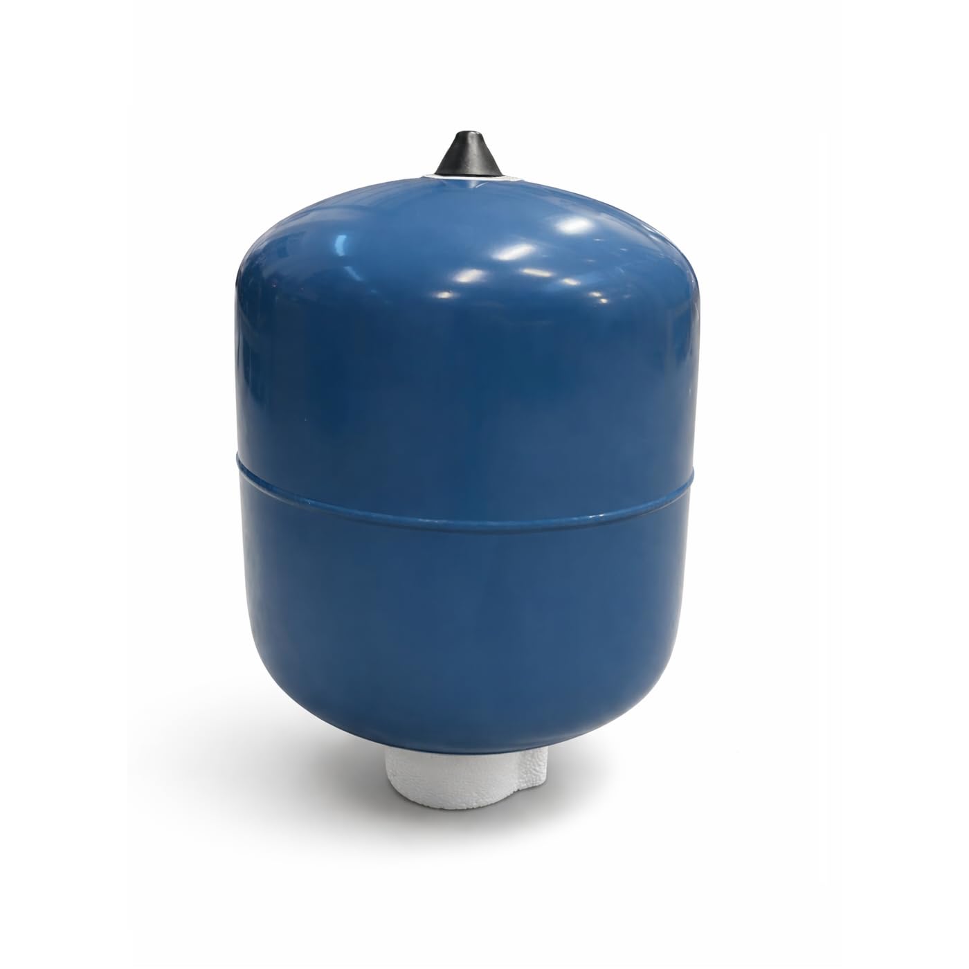 Reflex Membran-Druckausdehnungsgefäß 18 Liter 10 bar | Refix DE 18 7303013 | Ausdehnungsgefäß für Brauchwasseranlage | bis zu 70 °C | Blau | Anschluss G 3/4"