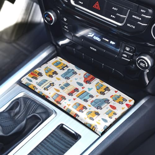 Organizador de carro piel premium miniatura 5