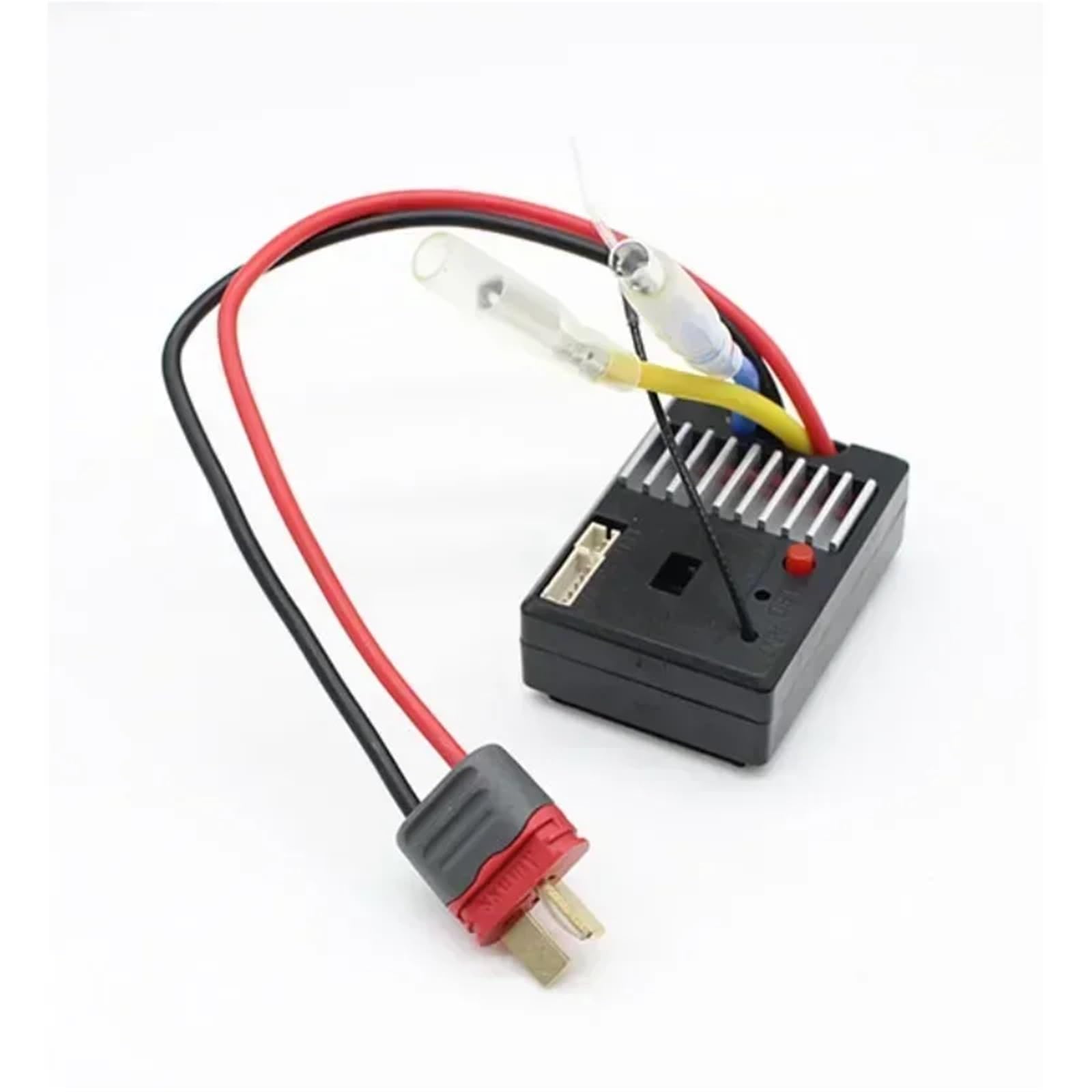 para WLToys 124010-2824 Vehículo Control Remoto Placa Circuito Ajuste Eléctrico Principal Piezas Camiones Modificados Receptor RC Cepillado Esc