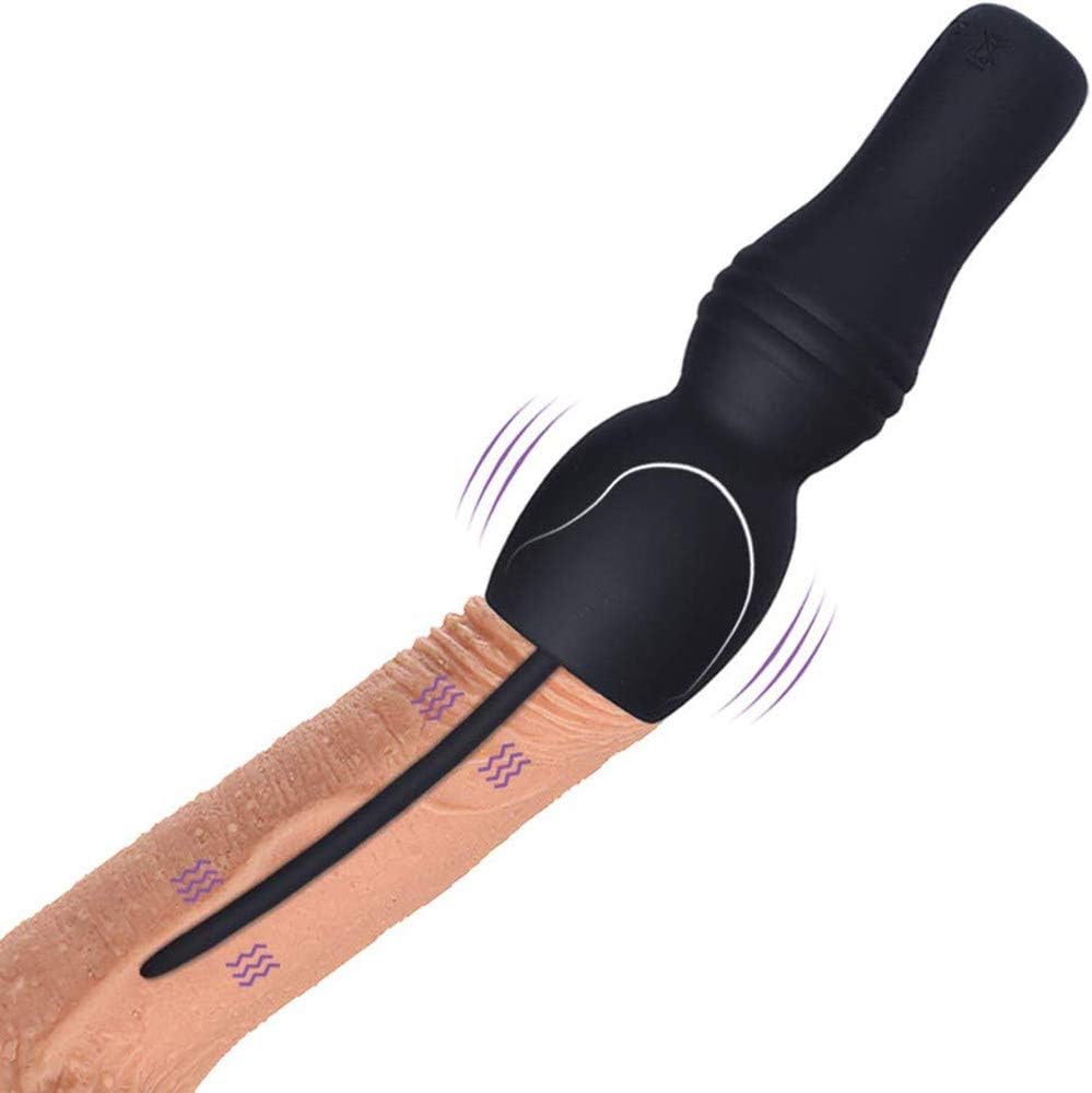 Dilatador uretral/Tapón pene, Vibrador pene, Estimulador ...
