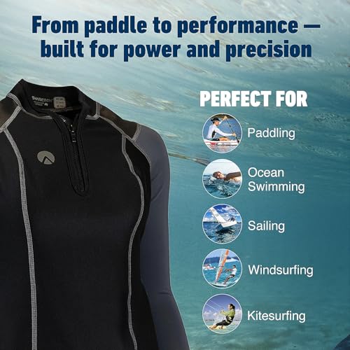 Sharkskin High Performance Long Sleeve Top (Female) - Grey miniatura 7