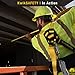 KwikSafety - Charlotte, NC - BOA [2 PACK] External Shock Absorber Single Leg 6ft Safety Lanyard OSHA ANSI Fall Protection Restraint Equipment Snap Rebar Hook Connectors Construction Arborist Roofing