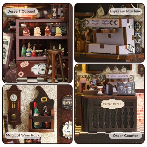 UFLJPKS Magic Coffee Book Nook Kit thumbnail 4