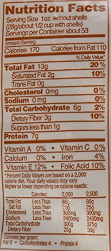 Hampton Farms No Salt Roasted In Shell Peanuts, 5 Lb. Bag #TOP2