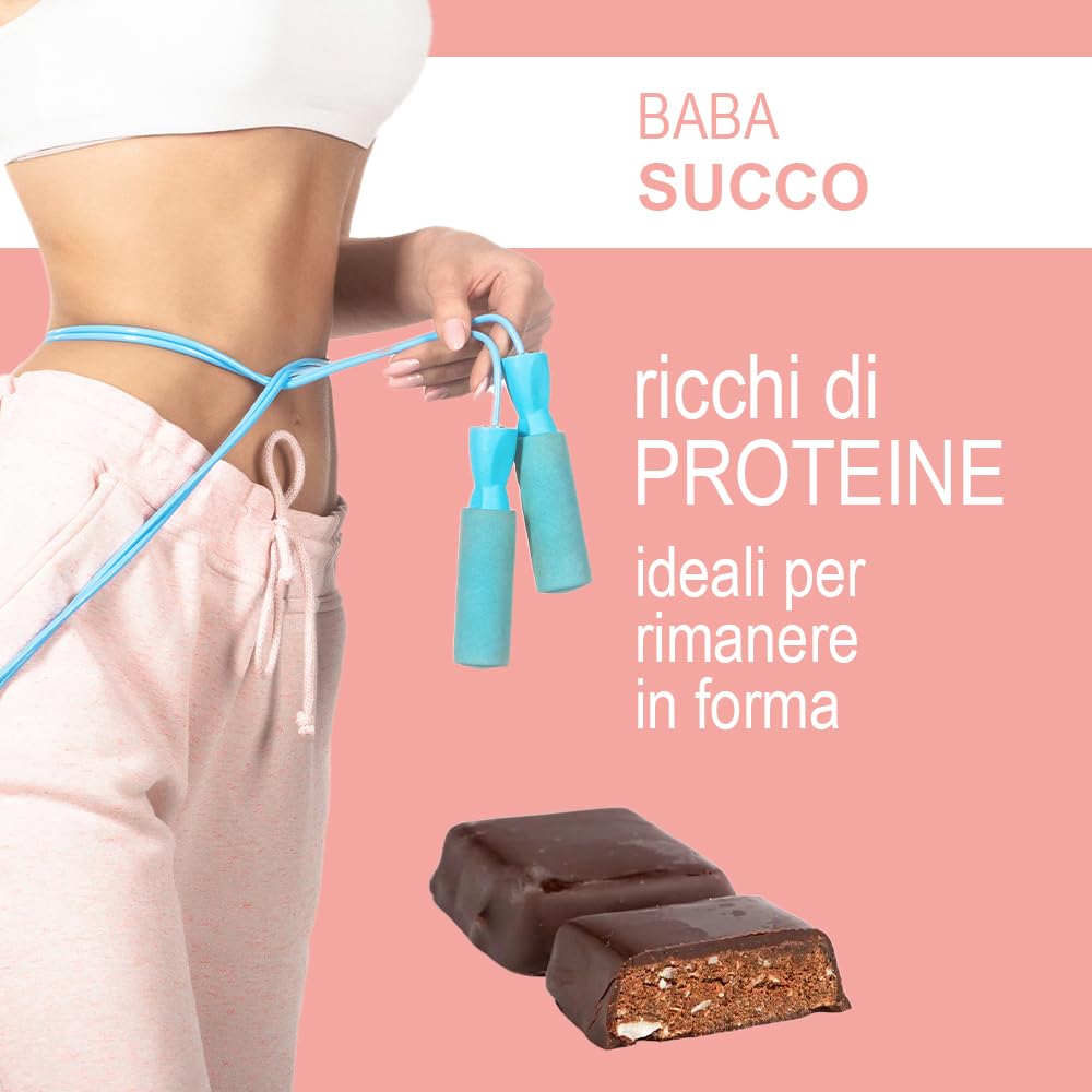 Babasucco FOODBAR ENERGY 12 Barrette Maca Caffè Mandorle Cocco