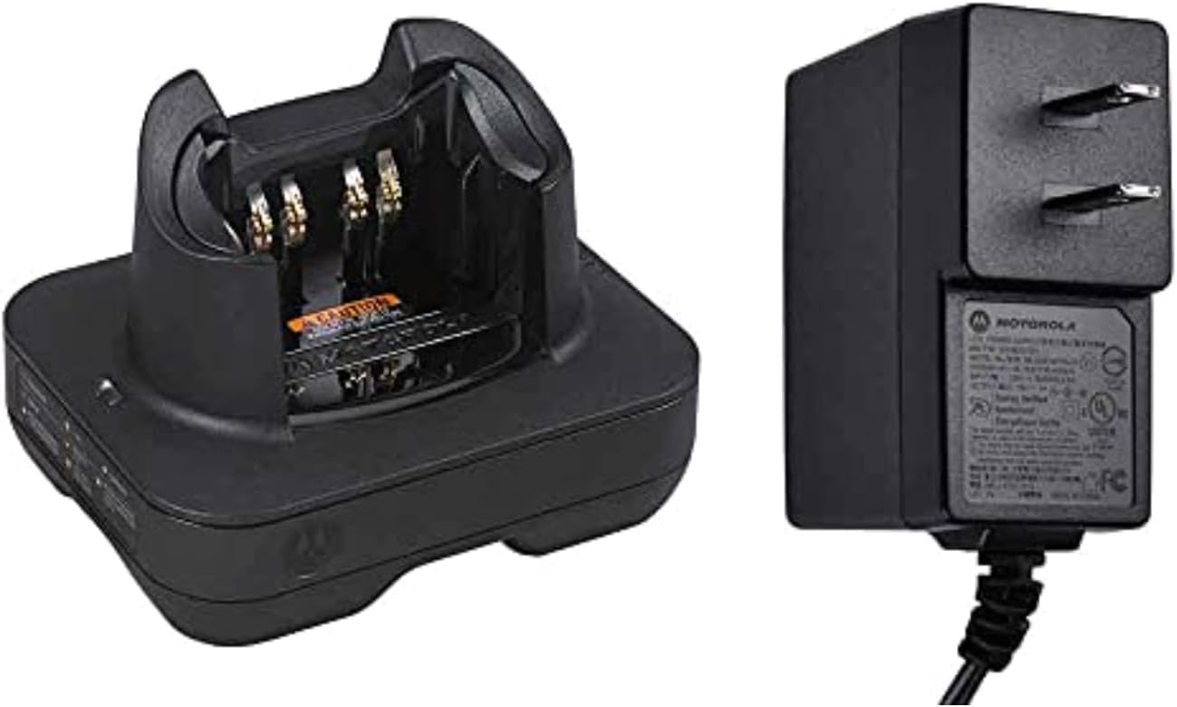 PMPN4175 PMPN4175A PMPN4175-A Original Motorola Single Unit Charger - Replaces WPLN4111AR