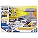 STAR WARS Epic Hero Series The Mandalorian's N-1 Starfighter Ship, 4-Inch Scale Grogu & Mandalorian Action Figures, Toys for Boys & Girls Ages 4+