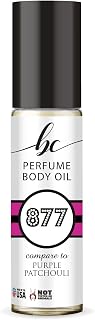 BC Perfume 877 Inspired by Purple Patchouli For Women & Men Fragrance Body Oil Roll-On 0.3 Fl Oz/10ml