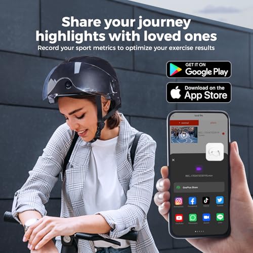 EKUZO DC2 Smart Helmet with Camera