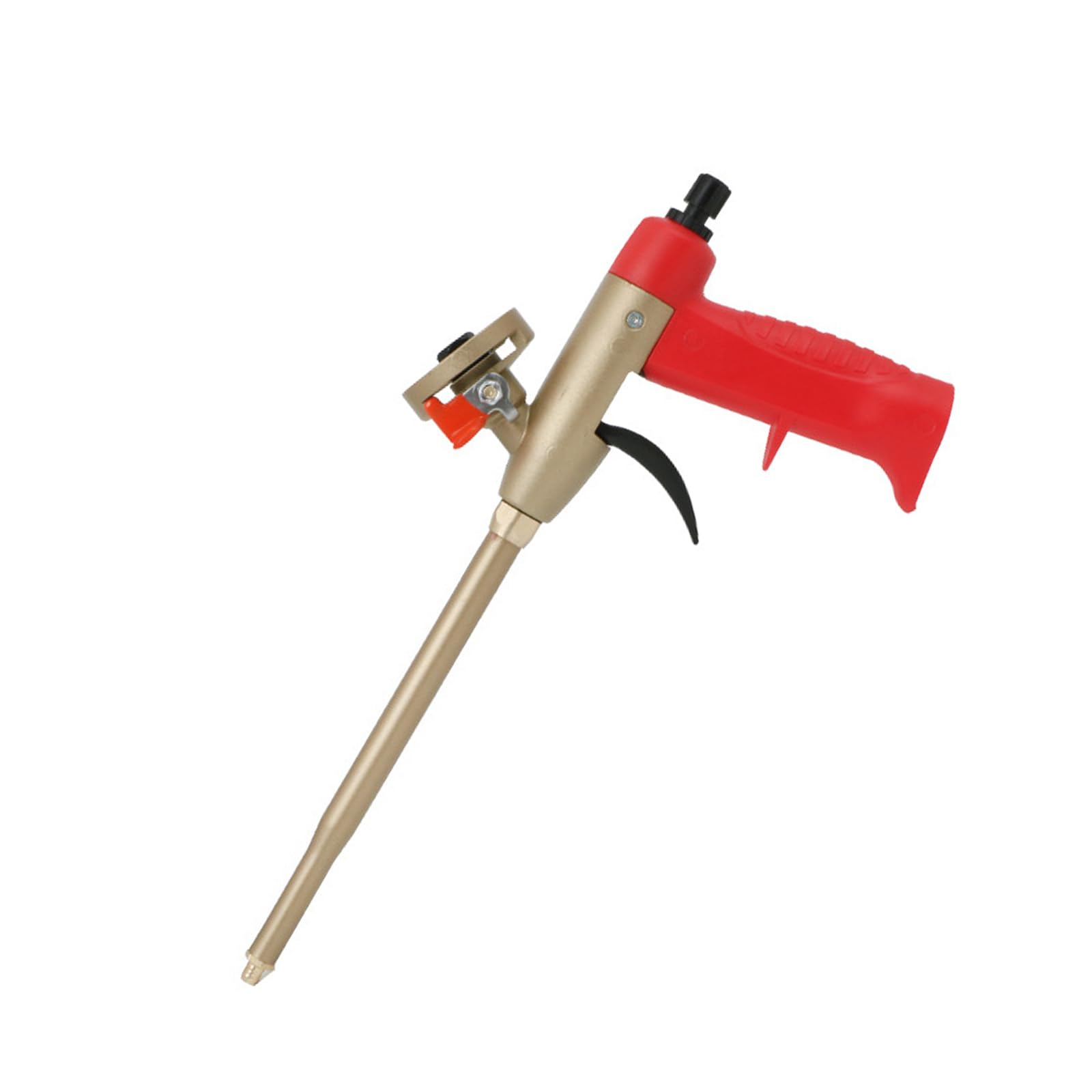Fromceo Professional Expanding Foam Sprayer Applicator Insulating Metal Body Dispensing Applicator For Caulking Filling Detachable Dispenser