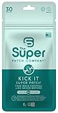 The Super Patch Company KICK IT Non-Transdermal Take Back Control All-Natural 30 Count