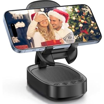 Cell Phone Stand with Wireless Bluetooth Speake...