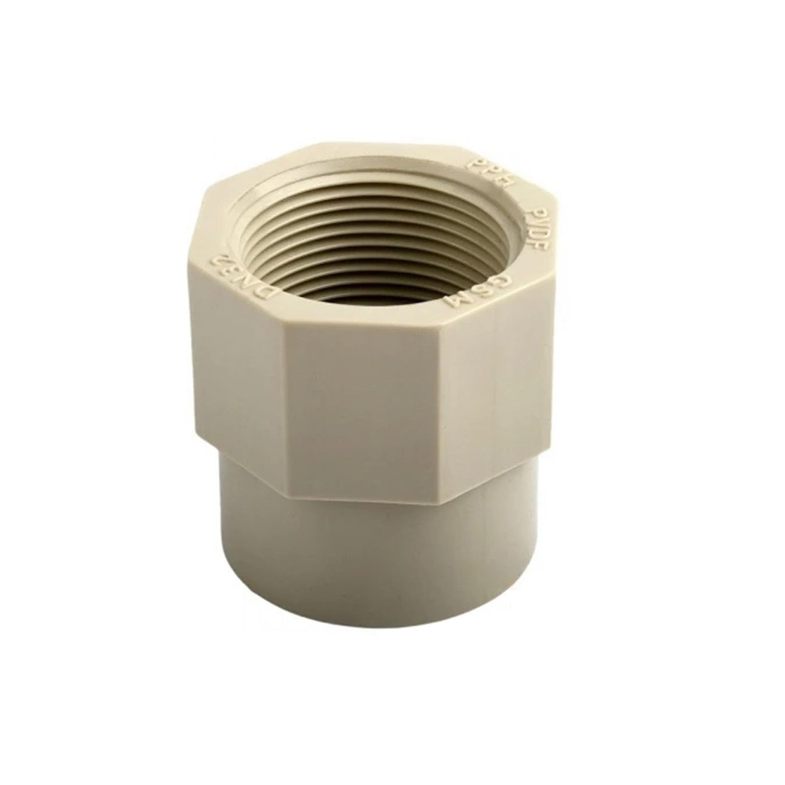 Adaptateur tube d'irrigation et raccordement de tuyau 63mm pour réseau d'eau