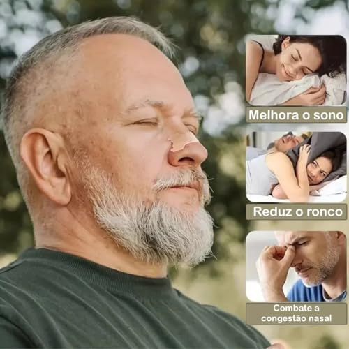 50 Dilatador Nasal Adesivo Anti Ronco Rinite com Embalagem Individual Adesivo Forte