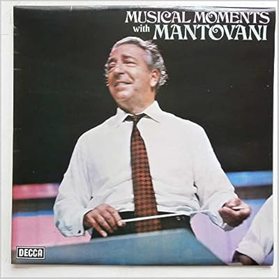 Mantovani Musical Moments With Mantovani LP Decca SKL5187 EX/EX 1974